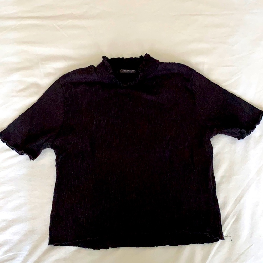 Cute black turtleneck — Topshop